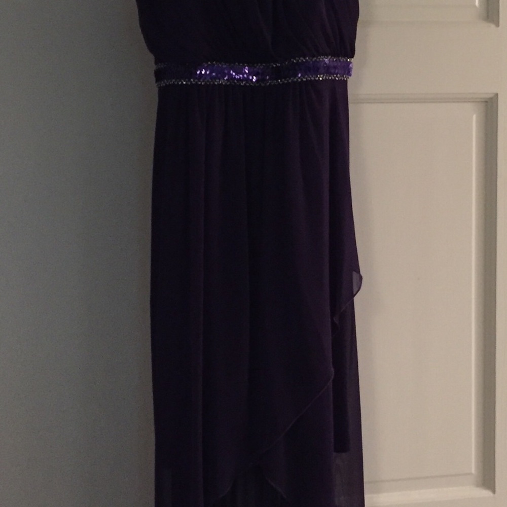 Very cute purple dress